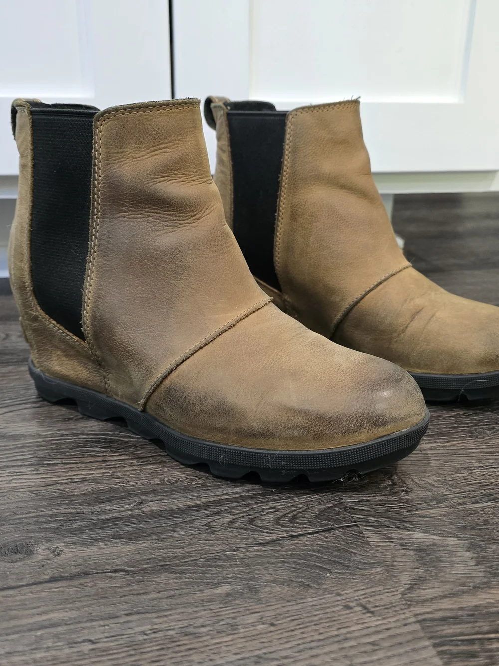 Sorel Brown/Black Women's Ankle Boots